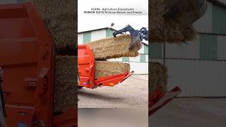 Straw blower and feeder ❗️❗️ [upl. by Enihsnus]