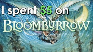 I Spent 5 on Bloomburrow  Magic the Gathering  Mtg [upl. by Sevart969]