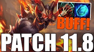 Hirez is Giga Buffing all the bad gods and items 118 Patch Notes [upl. by Brezin]