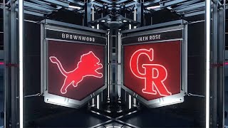 Brownwood vs Glen Rose  Week 3 2024 Season [upl. by Alleda153]