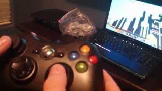 Play Minecraft Java with a Xbox 360 controller [upl. by Rafe]