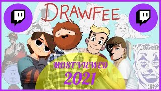 Drawfees Most Viewed Clips of 2021 [upl. by Ralip505]