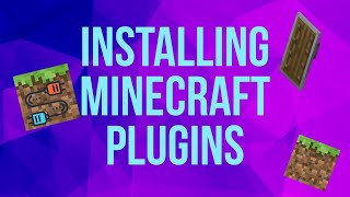 How to manually install plugins on your Minecraft server [upl. by Ber]