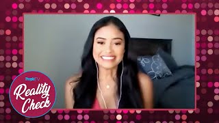 Jessenia Cruz on Exploring Potential quotConnectionquot With Chris on Bachelor in Paradise  PEOPLE [upl. by Nerradal]