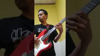 Solo guitar cover quotBloodsuckerquot Deep Purple [upl. by Kirwin]