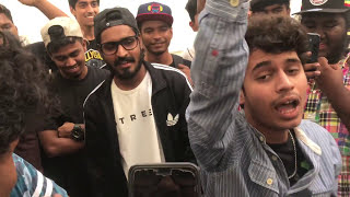 Ranveer Singh with Underground Rappers Mumbai cypher part 2 [upl. by Eitnom]