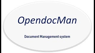 How to install OpenDocMan CentOS 7 Linux DMS [upl. by Dicky191]