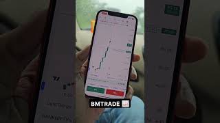 Live profit 😛💶📈⚠️🇮🇳  BMTRADE youtubeshorts foryou trading marketinganalysis stockmarket [upl. by Essej]