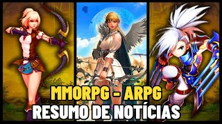 Novidades MMO e Action RPGs da Semana  QS 24 [upl. by Wenona]