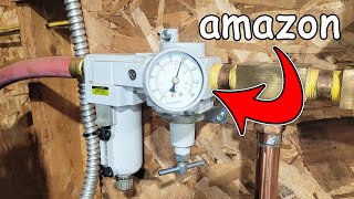 AMAZON Air Compressor Regulator Review [upl. by Belen122]