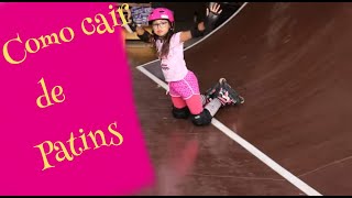 164 Como Cair de Patins SEM MACHUCAR by NIGGLI [upl. by Reisman597]