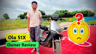 Ola S1X Key Variant ⚡️ Ownership Review After 1 Month l Ola S1X Electric Scooter [upl. by Alansen]