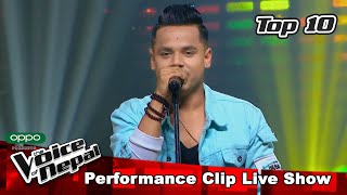 Kiran Gajmer quotResham amp Taal Ko Paniquot  LIVE Show Performance  The Voice of Nepal S3 [upl. by Macgregor]