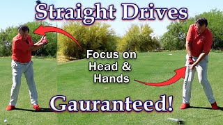 Hit Straighter Drives Instantly with These 2 Simple Swing Tips [upl. by Phillipe]