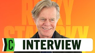 William H Macy Reveals the Secret to Being the Greatest Air Dicker In Ricky Stanicky [upl. by Lorry296]