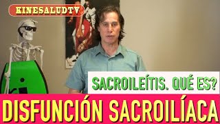 🤔TRATAMIENTO SACROILEITIS Dolor de la articulación sacroilíaca disfunción Lo que Ud debe Saber [upl. by Yelats934]