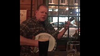 Spencer Nitchie playing Banjo at Galway Bay Irish Pub [upl. by Ryann]