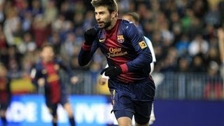 أهداف برشلونة 42 مالاجا كأس ملك أسبانيا [upl. by So]