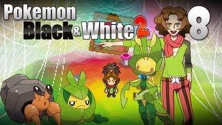 Pokémon Black amp White 2  Episode 8 Castelia Gym [upl. by Marris]