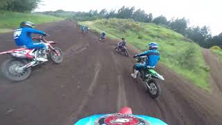 Washougal MX Race  40A  Moto 2 May 18 2024 [upl. by Anirual130]