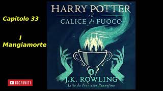 Harry Potter e il Calice di fuoco Audiolibro Italiano letto da Francesco Pannofino Capitolo 33 [upl. by Lyrradal51]