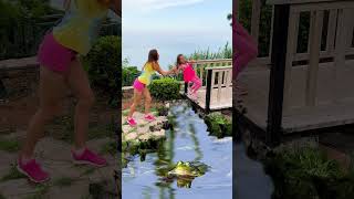 Funny play with filter  Shorts TikTok video by Anya Kova [upl. by Creath]