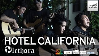 Hotel California  Eagles  PLETHORA Acoustic Cover [upl. by Enair101]