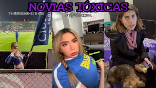 MI NOVIA LA TÓXICA CELOSA Y POSESIVA 141 😡😶‍🌫️🤯 NIVEL DÍOS ☢️🚨 [upl. by Elbring]