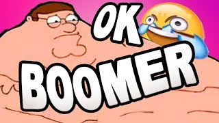 quotOk Boomerquot  The ultimate Insult MEME REVIEW 👏 👏70 [upl. by Colwell]