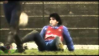 Diego Maradona VS George Best  HD [upl. by Allenotna]