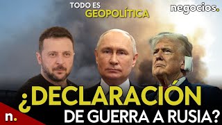 TODO ES GEOPOLÍTICA Rusia avisa a la OTAN de guerra EEUU ve más ataques a Trump y China advierte [upl. by Mountford10]