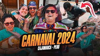 ASI SE CELEBRAN LOS CARNAVALES EN CAJAMARCA 2024 [upl. by Francisco]