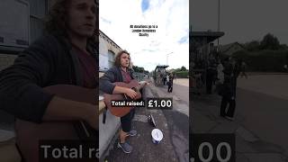 Station 67 Mill Hill East london busking busker donation [upl. by Hanima626]