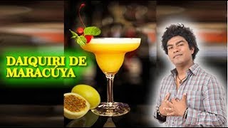 COMO HACER DAIQUIRI DE MARACUYA  DAIQUIRI DE MARACUYA [upl. by Karalee]