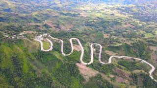 KITAOTAO BUKIDNON AERIAL VIEW [upl. by Anuaik]