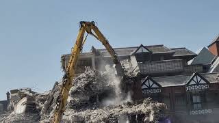 Wigan Galleries Demolition Update 6923 [upl. by Belsky389]