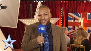 Quickfire Questions with GOLDEN BUZZER act Lifford  BGT 2018 [upl. by Hatokad]