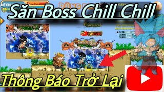 Hồi Sinh Ngọc Rồng  Trở lại làm youtube kênh này  săn boss 1 lúc mà cũng nhặt đống đồ thần linh [upl. by Siari883]