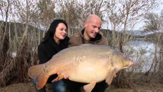 Saint Cassien 2015 Alexis Riem  Delphine Houvenaghel Big fish cassien lac st cassien [upl. by Elum]