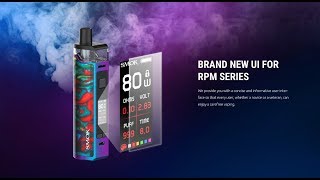 SMOKTech SMOK RPM80 80W VV VW Pod Kit [upl. by Dixie268]