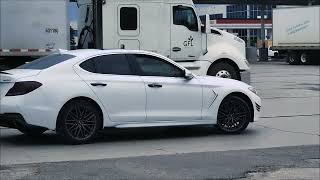 Genesis G70 2019 AWD 20t Exhaust Sound karambahga genesis [upl. by Gensler]