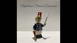 Napoleonic French Cuirassier lego cavalry napoleonicwars [upl. by Sawyer966]