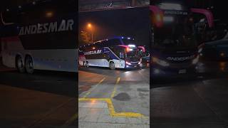 andesmar 28  comil campione invictus DD  scania K450C servicio temuco  santiago bus buses [upl. by Ennagrom42]