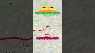 🔴 LOC Line of Control india pakistan territories jammu kashmir orbisinfo simla war military [upl. by Fenn]