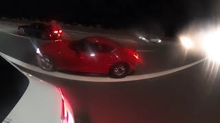 Bmw 440i Coupe FBO vs Toyota Supra FBO Weight Reduction vs Challenger Hellcat Dodge gets the hit [upl. by Melodie276]