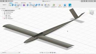 Airfoil Tools addin for Fusion 360 demo video Creating an underwater glider for my pool [upl. by Aela]