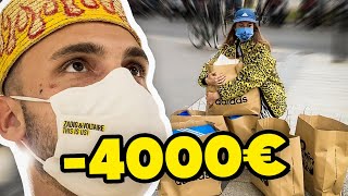 4000€ chez ADIDAS ac CLARA BERRY Jeu CONCOURS [upl. by Loriner]