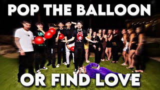 FIND LOVE OR POP THE BALLON  TIKTOK EDITION  FT ARAD  ZAVALA  EDWINRG [upl. by Airdnna]