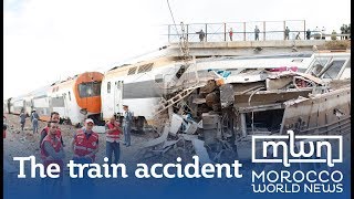 ONCF’s Train Accident Kills 6 Near Morocco’s Bouknadel [upl. by Hildy]