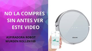 NO LA COMPRES SIN ANTES VER RESTE VIDEO Aspiradora robot wurden [upl. by Ecila93]